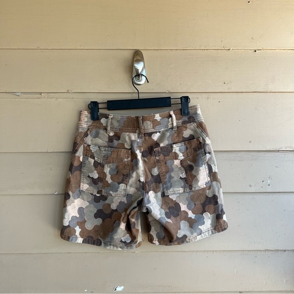 Anthropologie The Wanderer 25 Camouflage Shorts - Picture 7 of 9